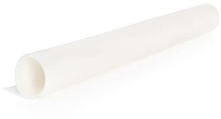 Toile moustiquaire en Fibre de verre enduite de PVC (1,40m x 10m, Blanc)