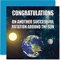Stuff4 Lustige Geburtstagskarten Männer und Frauen – Earth Rotation – Banter Karten Bruder Schwester Sohn Tochter Mutter Vater Oma Großvater 145 mm x 145 mm Grußkarten