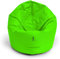 BuBiBag Riesensitzsack, Sitzsack für Erwachsene - Outdoor Sitzsäcke Indoor Beanbag - Sitzkissen für Kinder und Erwachsene (155 cm, Neongrün)