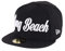 New Era Long Beach California Republic Black 59Fifty Cap - 7 3/4-62cm (XXL)
