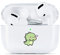 AKABEILA Hülle für Airpods Pro 2, Weiche TPU Klare Schutzhülle Stoßfest Airpods Pro 2 2022 Hülle mit Süßem Muster Airpods Pro 2nd Generation Ladenhülle
