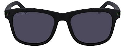 LACOSTE L995S 002 MATTE BLACK 53/18/145 MALE Sunglasses