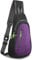 TITECOUGO Small Sling Bag Lightweight Crossbody Bag for Women Rucksack for Men Running Backpack Travel Chest Pack Shoulder Daypack for Hiking Outdoor Gym Work Sports Black/Purple