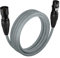 huaham XLR Cable 10m, Microphone Cable Nylon Braided XLR Male to Female Balanced 3 PIN XLR Microphone Cable Compatible with Mixer, Recording Studio, Speaker Systems and More…