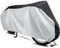 Funda Moto Impermeable, Protector Cubierta Bicicleta Exterior, Outdoor&Indoor Poliéster Funda Cubre Moto Garajes, Universal para Scooter Bicicletas Motocicleta Ciclomotor Motocross - 200x70x110 cm