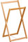 Tendance - Porte serviettes pliable bambou 2 barres - bambou