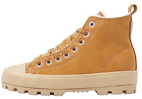 British Knights Damen Kaya DSRT Sneaker, Cognacfarben Beige, 40 EU