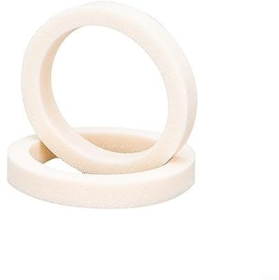 2 anelli in spugna per forcella, paraolio per bicicletta, forcella, 36 mm