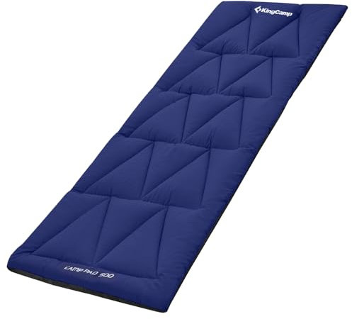 KingCamp Polyester-Baumwoll Feldbett Auflage Super leicht Portabel Camping Matratze Mehrzweck Matratze für Campingbett Gartenliege Sonnenliege auch Als Schlafmatte oder Reisedecke fürs Outdoor, Reise