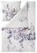 ESTELLA Kuschel Flanell Bettwäsche Set Flausch Bettgarnitur | 100% Baumwolle | 135x200 cm + 80x80 cm | Design 01