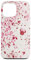 iPhone 13 Pro Max Disney Minnie Mouse Head Ears Pink Abstract Spatter Pattern Case