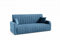 LIKMA Türkis Vielseitiges 3-Sitzer 214 cm Sofa mit Schlaffunktion und Bettkasten Otto - Velvet Schlafcouch - Moderne Wohnzimmer Couch - Sofa mit Bettfunktion - Schlafsofa, Stoff: Jasmine 85