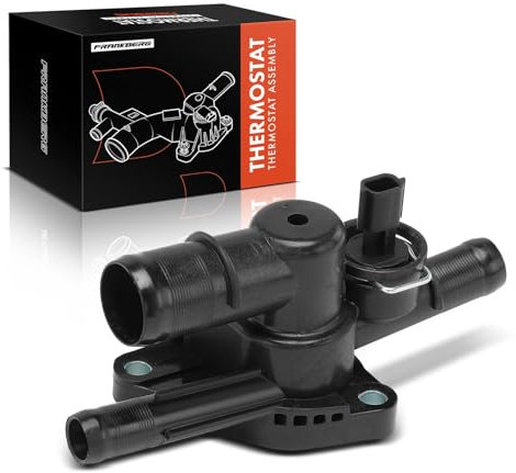 Frankberg Thermostat de Liquide de Refroidissement Compatible avec Logan II 1.0L 2016-2024 S.a.n.d.e.r.o II 1.0L 2016-2014 Micra V 1.0L 2016-2024 Taliant 1.0L 2021-2024 Remplacer# 110600968R