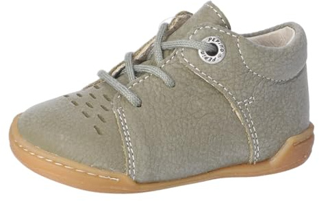 RICOSTA Mädchen und Jungen Stiefel Teddy, Kinder Lauflernschuhe, Weite: Mittel, lose Einlage, Barfuß-Schuh