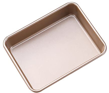 CIYODO Kohlenstoffstahl Kuchenform Antihaft Backgeschirr Brotform Backform Küche Platte Für Einfaches Backen Und Reinigen