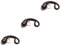 COHEALI 3 Rollen Stuhl Reparaturmaterial Synthetisches Rattan Set Korbstuhl Reparaturset Multifunktionales DIY Rattan Geflechtmaterial Für Stuhl Rattan Weberei DIY Handwerksmaterial