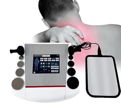 Tecar Therapy Diathermy Machine, 4 Modes and 10 Body Parts To Choose From, 300~448KHz Therapy Machine For Body Pain, CET RET for Sports Rehabilitator Sport Therapist