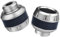 Aluminium Universal Motorräder Fallschutz Front Sliders(Silver)