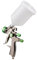 Paint Sprayer, Hvlp Spray Gun, 1.33mm Nozzles Feed Pressure Pneumatic Paint Spray Gu Spray Gun For Painting For Auto Paint, Primer (1.3mm)