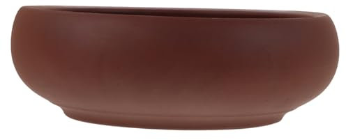 TOPBATHY Teeschale Für Die Teezeremonie Vintage-Stil Matcha-Tasse Servierschale Für Tee Zu Hause Rustikale Teeschale Aus Ton Stilvolle 600 Ml Tee-servierschale