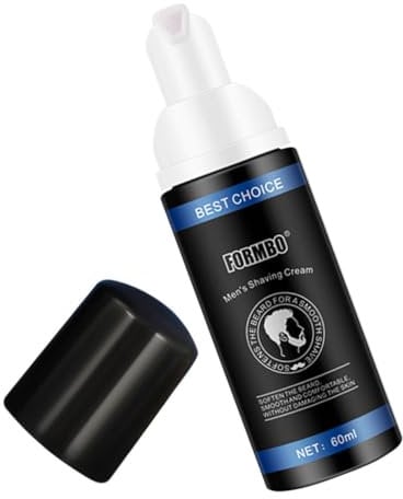 Ipetboom Rasiermousse Für Männer Sanfte Und Erfrischende Rasiercreme Zur Bartweichung Und Gesichtsreinigung Für Reisen Und Täglichen Gebrauch Feuchtigkeitsspendend Und Schützend