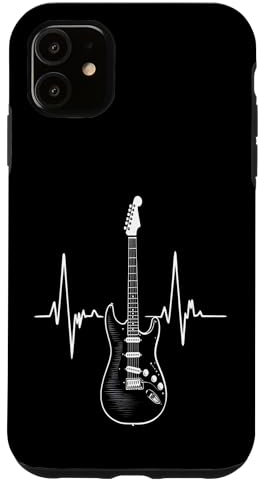 E-Gitarre Heartbeat Hülle für iPhone 11