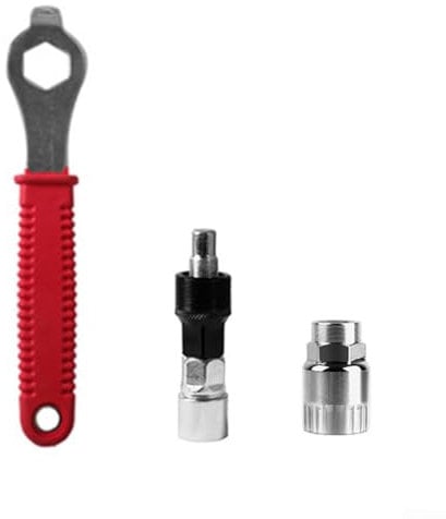 Bicycle Tool Set 9 in 1 Kit with Essential Wrenches, Chain Breaker, and More (3pcs)