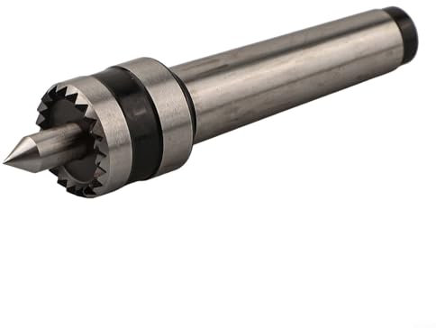Drehmaschine für Holzbearbeitung, Mittelspindel, Holzdrehwerkzeug, für Holz- und Metallbearbeitungsdrehmaschinen (MT2)