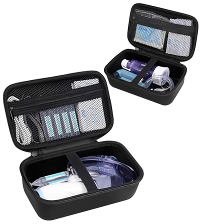 Portable Asthma Inhaler Nebulizer Spacer Case for Kid and Adult, Case Only