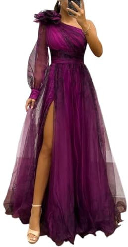 Robe Mariage Invitée Femme Robe Ceremonie Femme Manche Longue Vintage Ceremonie Cocktail Moulante Chic Mi Coton Luxe Hiver Invitée Ropa Acheter en Ligne 2#Rose Vif XL