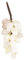 Itkcozcg Adorno de uva de jade de cristal natural, decoración de frutas para dormitorio, sala de estar, dormitorio, fiesta, uvas de cristal