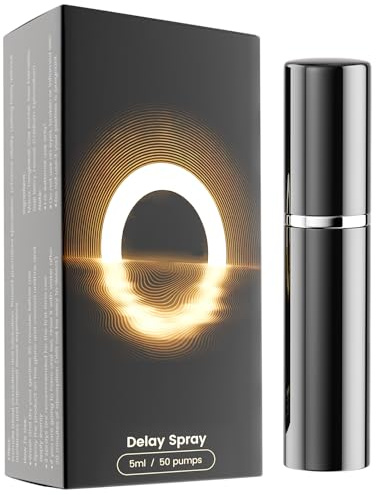 Delay Spray für Mann, Desensibilisierendes Verzögerungsspray für Männer, hilft Ihnen, länger im Bett zu halten - besseres Gefühl und verlängern Höhe für ihn, 5 ml 50 Spray
