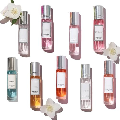 9 Stück 𝙑𝙚𝙣𝙤𝙢 Pheromone Parfum Woman, 2025 Neu 𝙑𝙚𝙣𝙤𝙢 Pheromon Parfüm, Roll-on Parfüm mit Pheromonen für Frauen, Pheromiya Pheromone Scent Collection für Dating und Alltag (9 Stück)