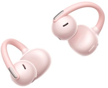 Baseus Bowie MC2 Air Open-Ear-Kopfhörer, Clip-On Earbuds mit CloudComfort, Bluetooth 6.0, SuperBass 2.0, 4 KI-Mikrofonen für klare Anrufe, 40 Std. Akkulaufzeit, IP67, nur 4,9 g leicht