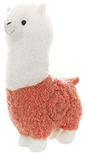 Animal Llama Alpaca Peluche Bambola per Soggiorno, Rosa 38cm