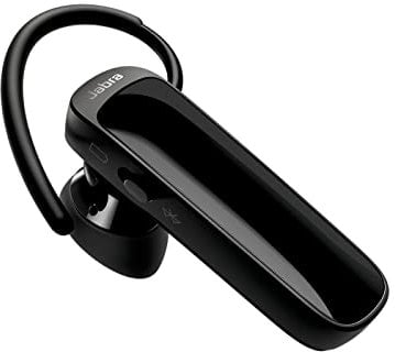 Jabra Talk 25 – Auricular Monoaural In-Ear – Llamadas Inalámbricas, Indicaciones para el GPS, Transmisión de Música y Podcasts desde Dispositivos Móviles – Negro