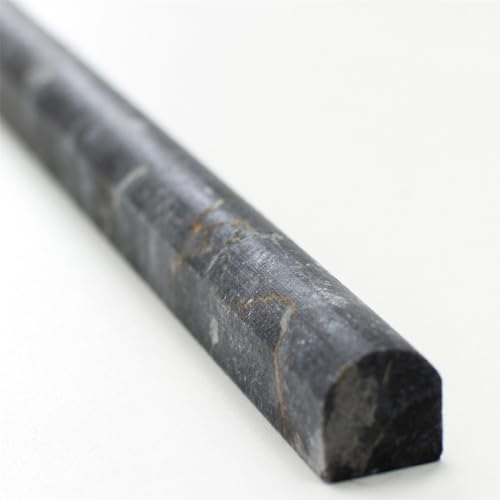 Marmor Bordüre Natursteinfliesen Visso Nero