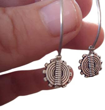 ✿ MAYA AZTEKEN TRIBAL ETHNO SONNE ✿ Ohrringe