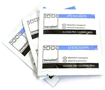 20 Alcohol Free Sterowipe Cleansing Wipes