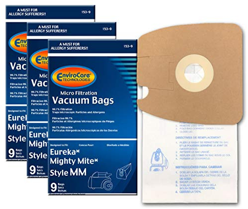 EnviroCare Style MM Eureka Mighty Mite 3670 och 3680-serien, vit