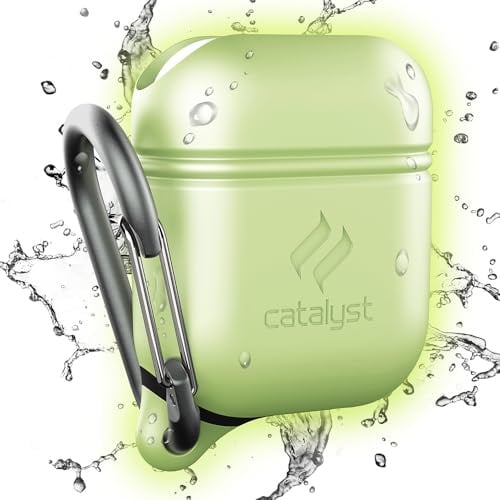Catalyst® Wasserdichtes und tropffreies Gehäuse für AirPods (Glow-in-the-Dark)