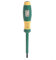 JENOR - Lápiz de comprobador eléctrico (220 V, con destornillador ranurado, circuito de corriente, detector de voltaje de potencia, sonda 4 mm)