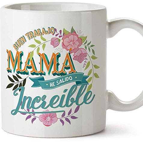MUGFFINS Taza - Buen Trabajo Mama 1