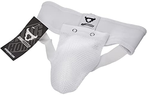 Ringhorns, Charger Kinder Tiefschutz mit Halterung, Unisex Kinder, 10 Years, Weiß