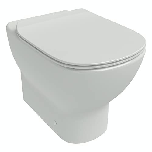 Ideal Standard T353501 Tesi Back to Wall Toilet with Aquablade Technology