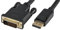 Pro Signal PSG04045 Câble DisplayPort mâle vers DVI mâle 0,5 m