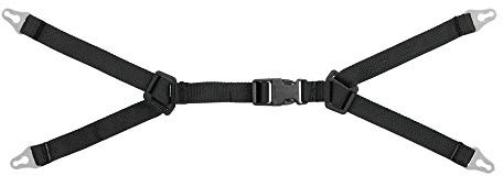 Schuberth 138918 4-Punkt-Kinnriemen mit Steckschloss für Helme, 1 Stück