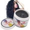 Schwarz Temporäre Haarfarbe Farbstoff Non-permanent DIY Haarfarbe Wachs Schlamm Washable Farbiges Haarfarbe Creme Für Party Cosplay Halloween
