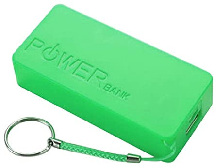 BAIRU DIY Power Bank Case Box 5600mAh 2X 18650 USB Akku Ladegerät Hülle für Telefon Stroage Box tragbar