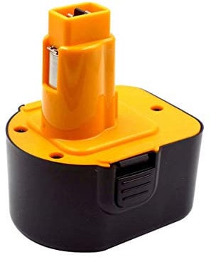 1500mAh Portable Battery Pack BD12A NiCD Battery 12V Replacement for Black&Decker 12V Battery PS130 A9252 A9275 B101 PS130A A9266